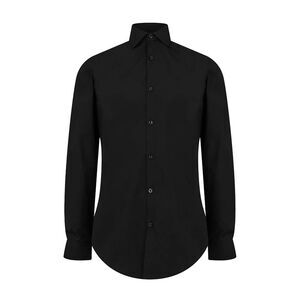 Twisted Tailor Mens Slim Formal Shirt / Black